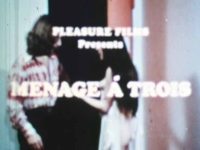 Pleasure Films Menage A Trois loop poster