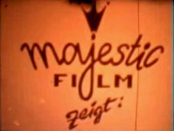 Majestic Film M 1 Geiles Oktoberfest, Scharfer Freier logo screen