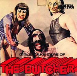 The Butcher - 5 compressed poster