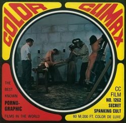 Color Climax Film 1262 Secret Spanking Cult small poster Color Climax Film 1262 Secret Spanking Cult small poster