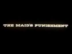O Z Productions The Maids Punishment title screen