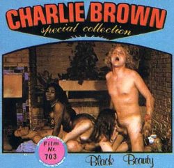 Charlie Brown Special Collection 703 Black Beauty poster