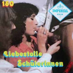 Imperial Film P Liebestolle Schulerinnen loop poster