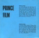 Prince Film Triple Sex back