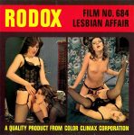 Rodox Film 684 Lesbian Affair front box