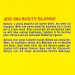 Joys of Erotica Busty Blonde back