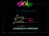 Lusty Ladies Afternoon Threesome title screen