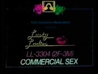 Lusty Ladies Commercial Sex title screen