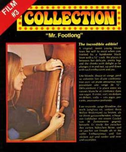 Collection Film Mr Footlong loop poster