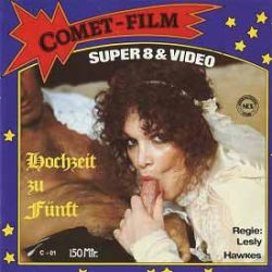 Comet Film Hochzeit Zu Funft loop poster