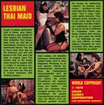 Expo Film Lesbian Thai Maid back poster