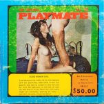 Playmate Film 16 Good Humor Girl first box front