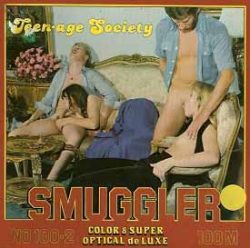 Smuggler Teenage Society loop poster