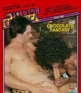 Swedish Erotica 495 - Chocolate Fantasy compressed poster