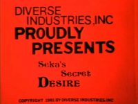 Diverse Industries Sekas Secret Desire title scren