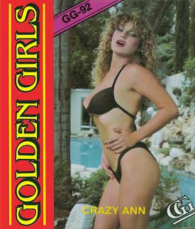 Erotica Porn Golden - Golden Girls 92 - Crazy Ann - 8mm color sex loop - classic-erotica