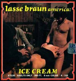 Lasse Braun A Ice Cream loop poster