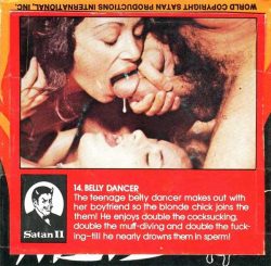Satan 14 Belly Dancer poster Satan 14 Belly Dancer poster
