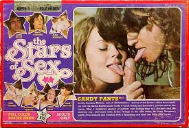 The Stars of Sex 5 Candy Pants compressed poster