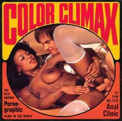 Color Climax Film Anal Clinic loop poster