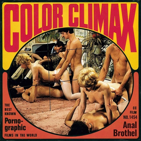 579px x 579px - Color Climax Film 1454 - Anal Brothel - 8mm color sex loop