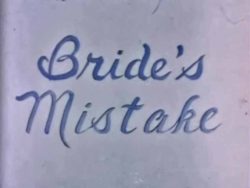 House Of Milan Brides Mistake title screen