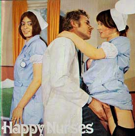 Kiss Film 16 Happy Nurses compressed poster