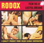 Rodox Film Lustful Dreams big poster