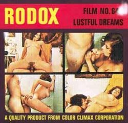 Rodox Film Lustful Dreams loop poster