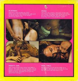 Exotica Series 1 Blackmail poster