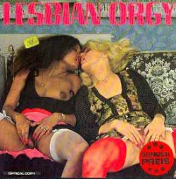 Master Film Lesbian Orgy loop poster