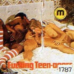 Master Film Fucking Teen Agers loop poster