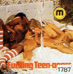 Master Film 1787 Fucking Teen Agers poster