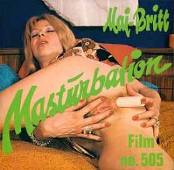 Masturbation Film Mai Britt loop poster