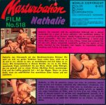 Masturbation Film 518 Nathalie first box back