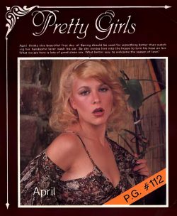 Pretty Girls 112 April poster