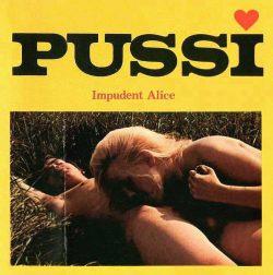 Pussi Impudent Alice loop poster