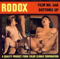 Rodox Film 648 Bottoms Up poster