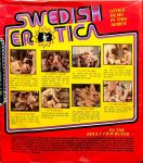 Swedish Erotica 178 Naked Lunch back box