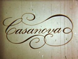 Casanova Film Productions Captured Flesh logo