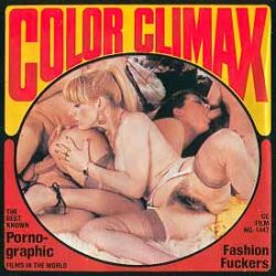 Color Climax Film Fashion Fuckers loop poster