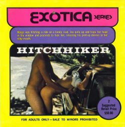 Exotica Series 2 Hitchhiker poster
