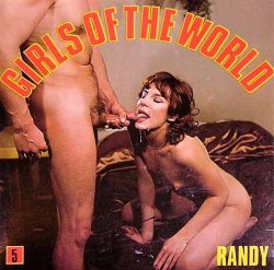 Girls Of The World 5 Randy poster