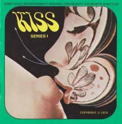 Kiss Film Zum Knutschkeller loop poster