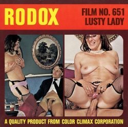 Rodox Film Lusty Lady poster