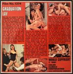 Color Climax Film 1374 Graduation Lay back box