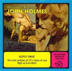 Playmate Presents John Holmes Deepest Throat loop poster