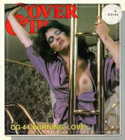 Cover Girl 44 Burning Love small poster