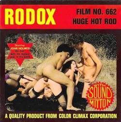 Rodox Film 662 Huge Hot Rod poster