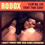 Rodox Film 675 Tight Thai Cunt front box